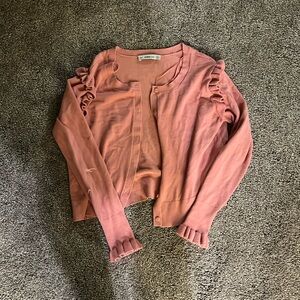 Zara cardigan pink